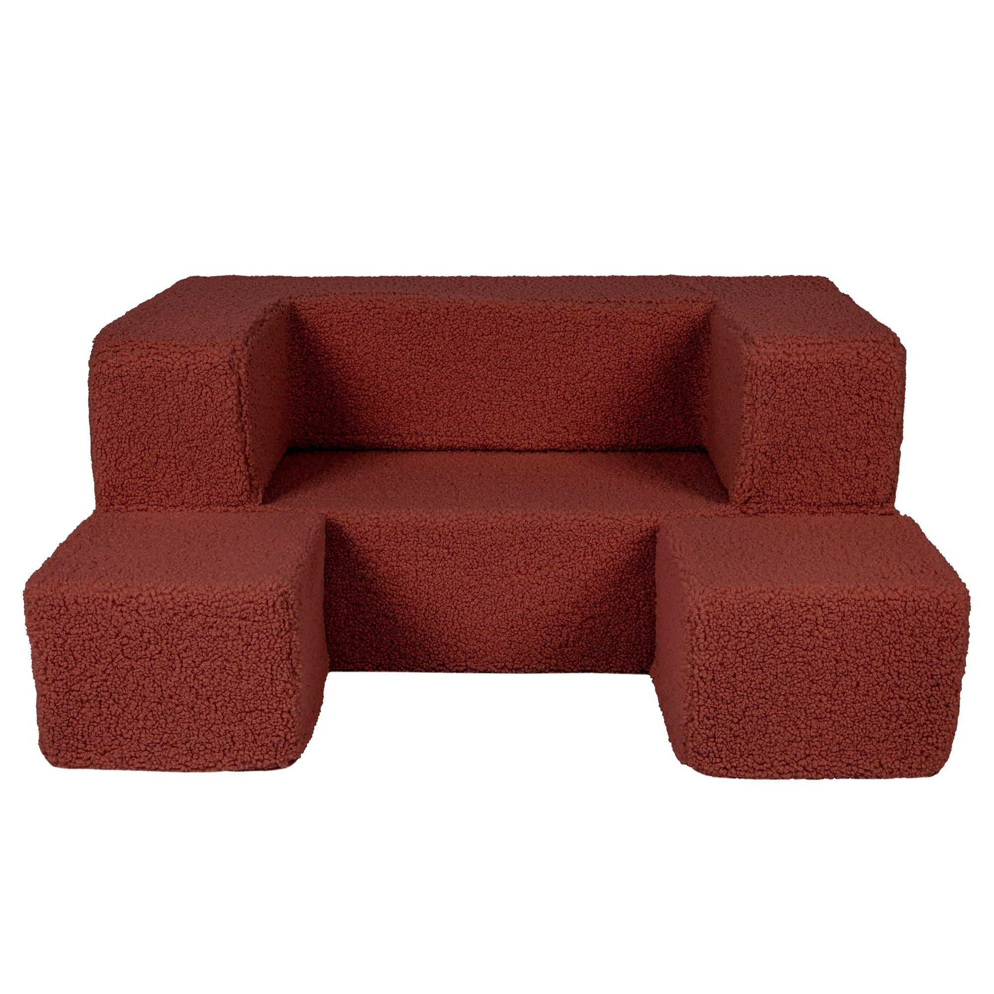 Bearly Cube modulinė sofa - ruda