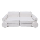 Large Modular Sofa for Kids - Premium Bearly White