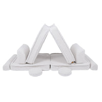 Large Modular Sofa for Kids - Premium Bearly White