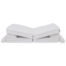 Large Modular Sofa for Kids - Premium Bearly White