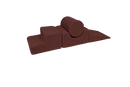 MeowBaby® Bearly Shape Set with 4 Elements - Brown