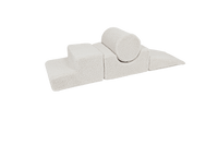 MeowBaby® Bearly Shape Set with 4 Elements - Ecru