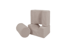 MeowBaby® Bearly Shape Set with 3 Elements - Gray
