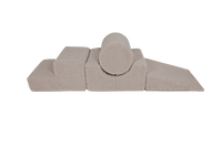 MeowBaby® Bearly Shape Set with 4 Elements - Gray