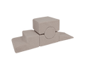 MeowBaby® Bearly Shape Set with 5 Elements - Gray