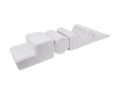 MeowBaby® Bearly Shape Set with 4 Elements - White