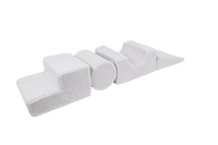 MeowBaby® Bearly Shape Set with 4 Elements - White
