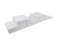 MeowBaby® Bearly Shape Set with 4 Elements - White