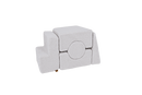 MeowBaby® Bearly Shape Set with 5 Elements - White