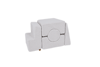 MeowBaby® Bearly Shape Set with 5 Elements - White