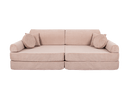 Large Modular Sofa for Kids - Slimcord Corduroy Pink