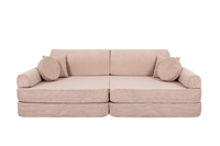 Large Modular Sofa for Kids - Slimcord Corduroy Pink