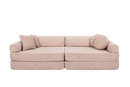 Large Modular Sofa for Kids - Slimcord Corduroy Pink