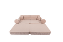 Large Modular Sofa for Kids - Slimcord Corduroy Pink