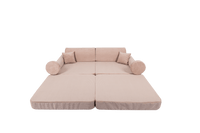 Large Modular Sofa for Kids - Slimcord Corduroy Pink