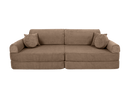 Large Modular Sofa for Kids - Slimcord Corduroy Brown