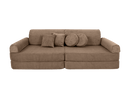 Large Modular Sofa for Kids - Slimcord Corduroy Brown