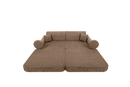 Large Modular Sofa for Kids - Slimcord Corduroy Brown