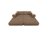 Large Modular Sofa for Kids - Slimcord Corduroy Brown