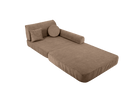Large Modular Sofa for Kids - Slimcord Corduroy Brown