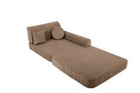 Large Modular Sofa for Kids - Slimcord Corduroy Brown