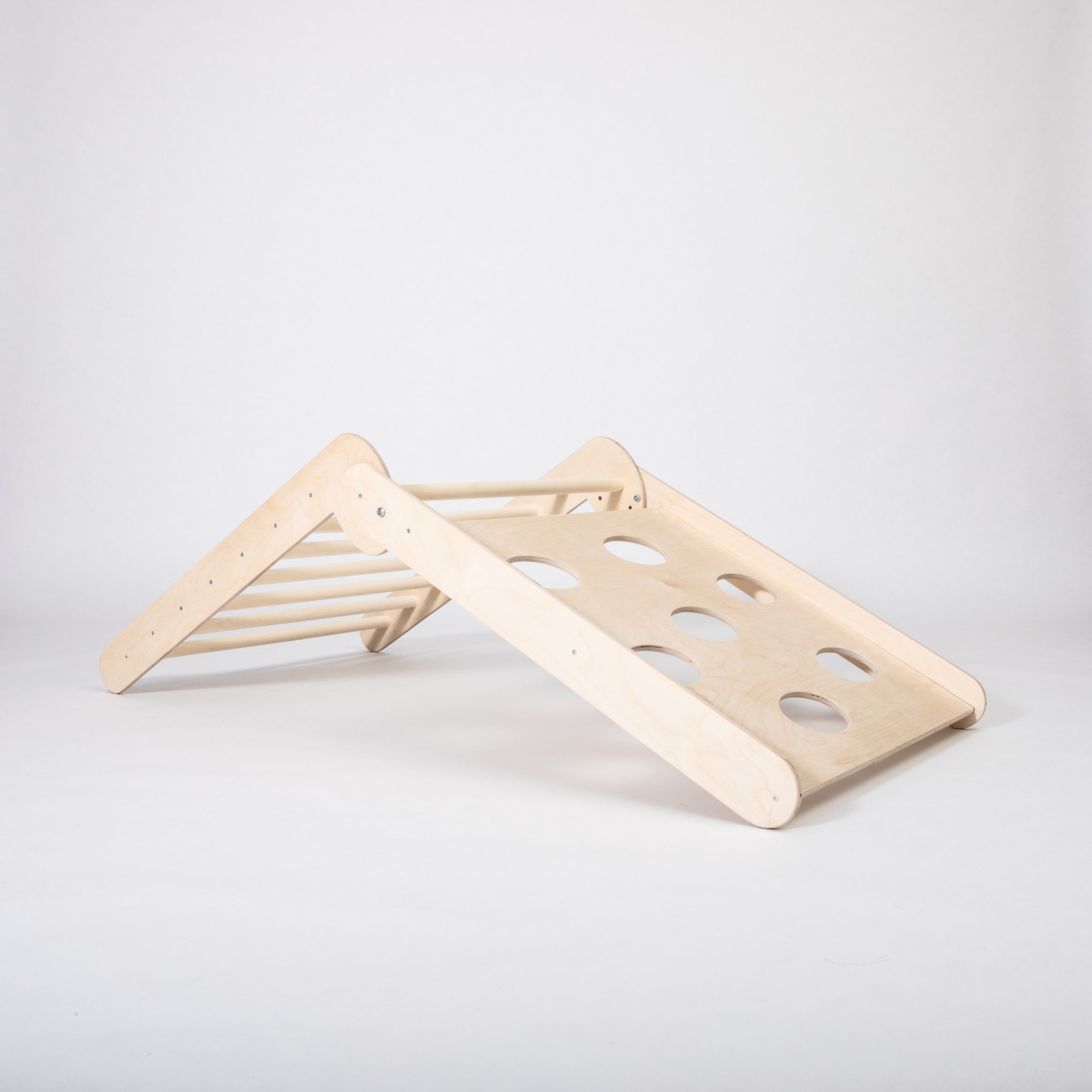 2-in-1 Montessori laipiojimo kopėtėlės