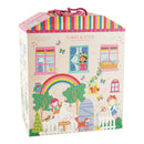 Playbox with Wooden Pieces - Rainbow Fairy