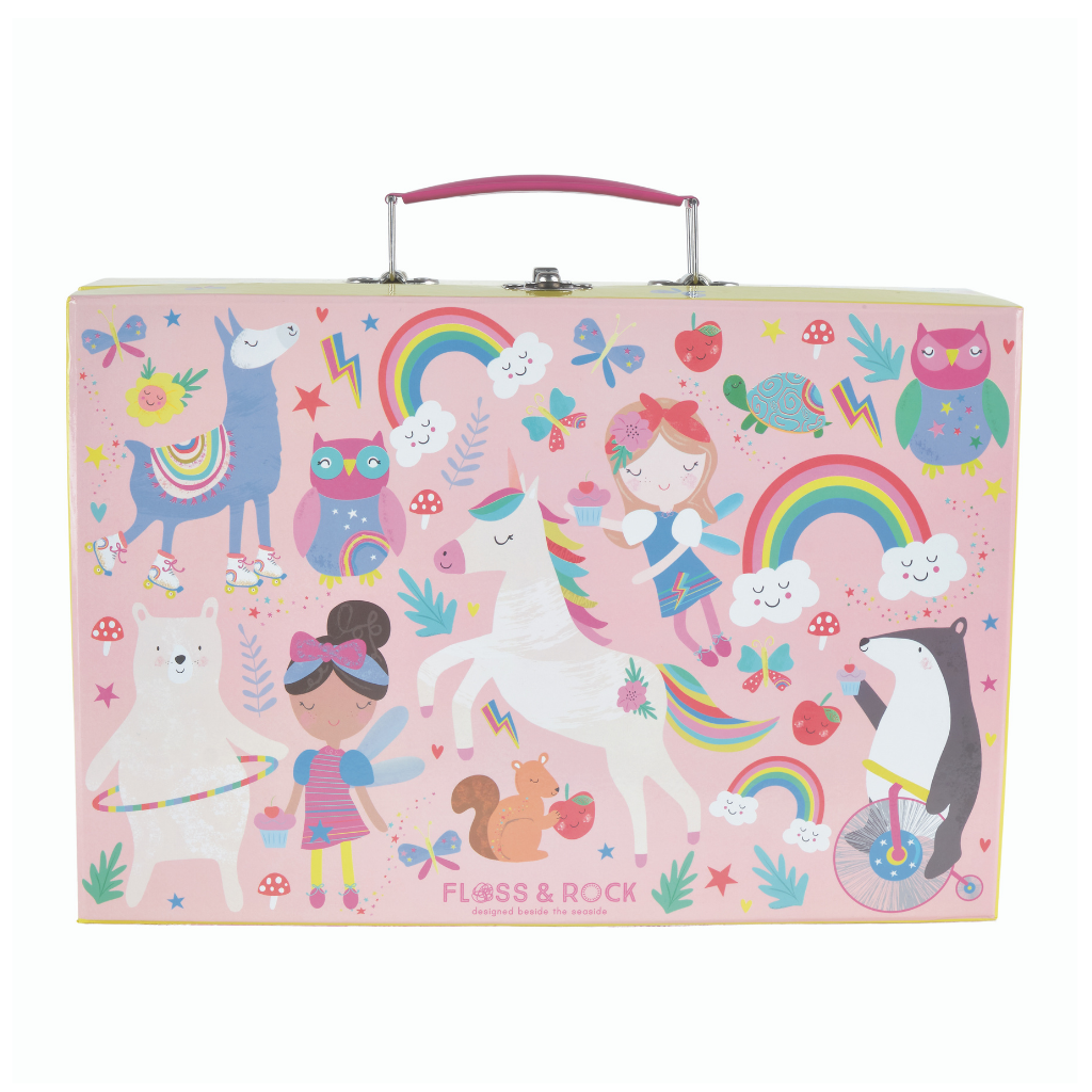 Arbatos ir maisto gaminimo rinkinys vaikams su muzika – „Rainbow Fairy“