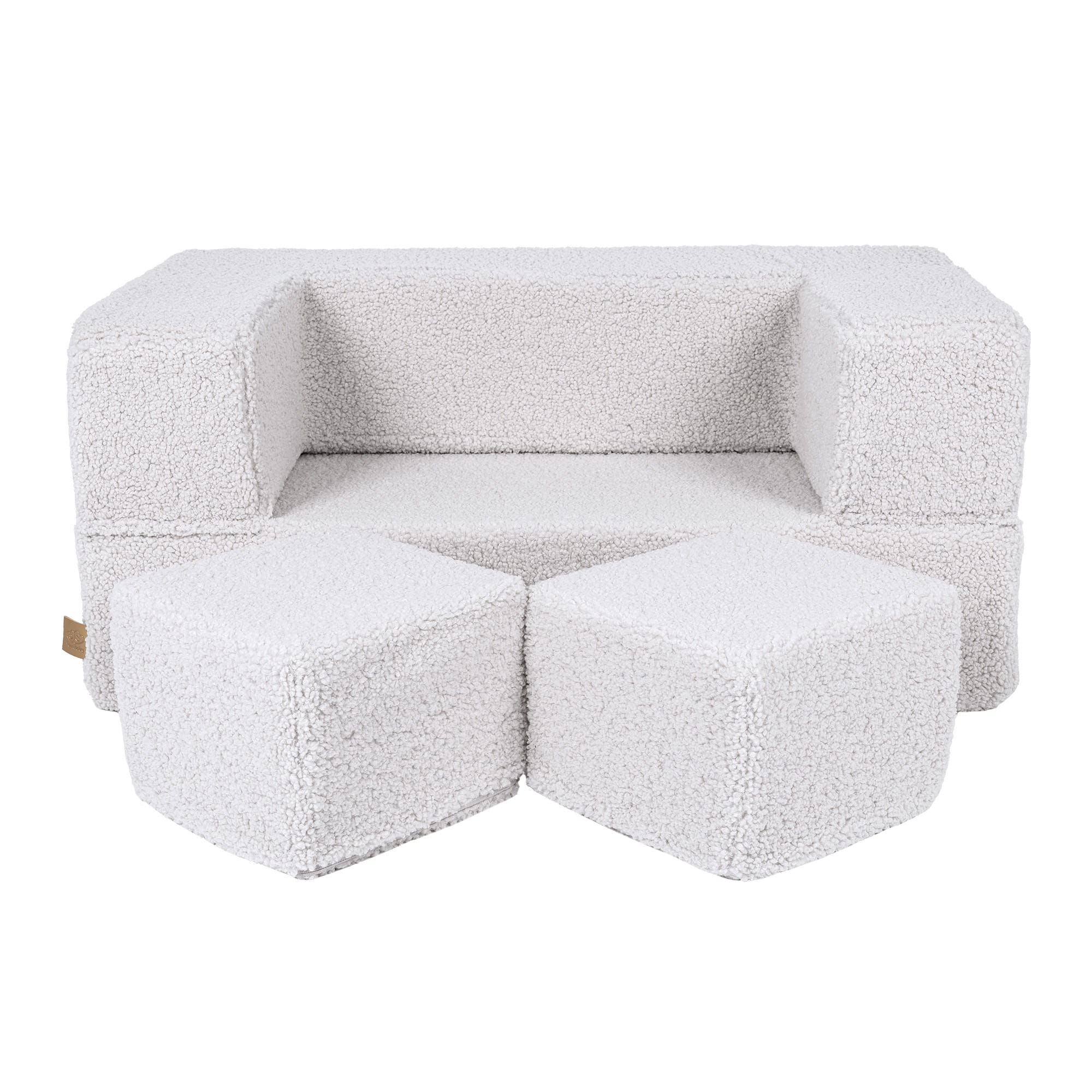 Bearly Cube modulinė sofa - balta