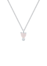 Necklace Love Heart - For Kids
