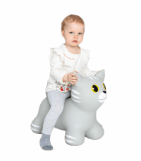 My First JUMPY – Grey Cat