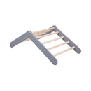 Large Wooden Pikler Ladder - Gray