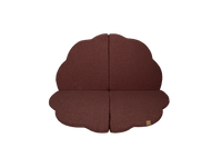 Play Mat for Kids - Cloud Shaped Bearly Brown