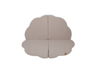 Play Mat for Kids - Cloud Shaped Bearly Light Grey