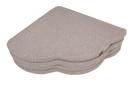 Play Mat for Kids - Cloud Shaped Bearly Light Grey