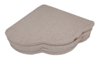 Play Mat for Kids - Cloud Shaped Bearly Light Grey