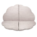 Play Mat for Kids - Cloud Shaped Ecru