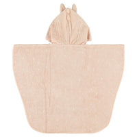 Hooded Bathing Poncho for Kids - Mrs. Rabbit