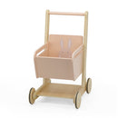 Wooden Shopping Cart - Mrs. Rabbit