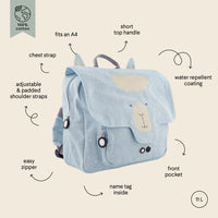 School Bag - Mr Alpaca