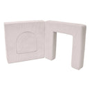 Aesthetic Soft Play Set for Toddlers, 4 Elements - Ecru