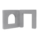 Aesthetic Soft Play Set for Toddlers, 4 Elements - Grey