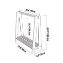 Toddlers Clothing Rack for Hangers
