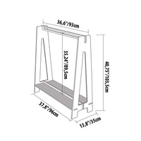 Toddlers Clothing Rack for Hangers