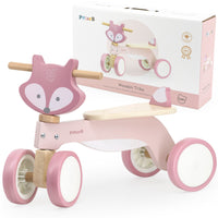 Wooden Ride-On - Fox