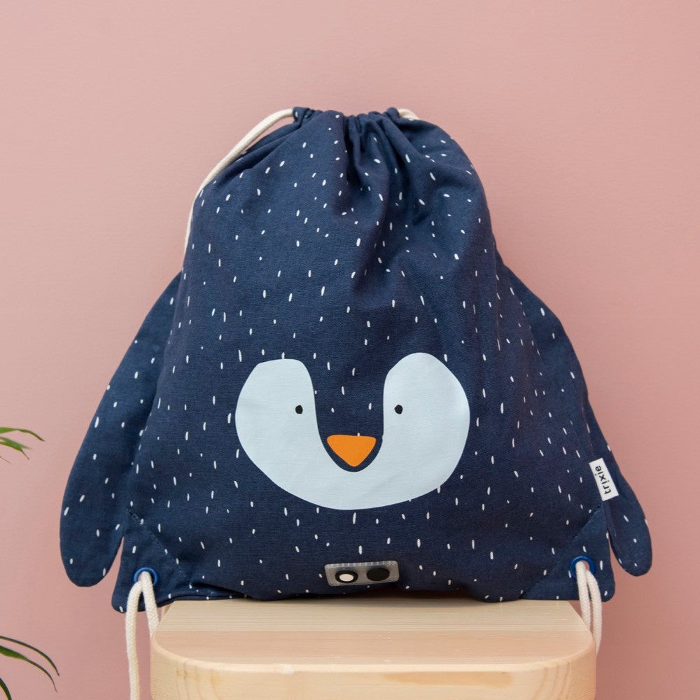 Maišelis su užtraukiamomis virvelėmis - Mr. Penguin