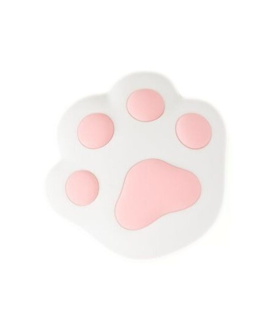 „Paw“ silikoninė lempa – rožinė