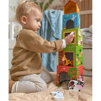 Farm in Boxes Cube Puzzle