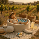 Foam Baby Ball Pit - Turtle Boucle