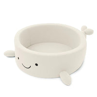 Foam Baby Ball Pit without balls - Whale Boucle